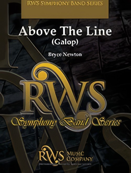 Above the Line (Concert Band - Score and Parts)