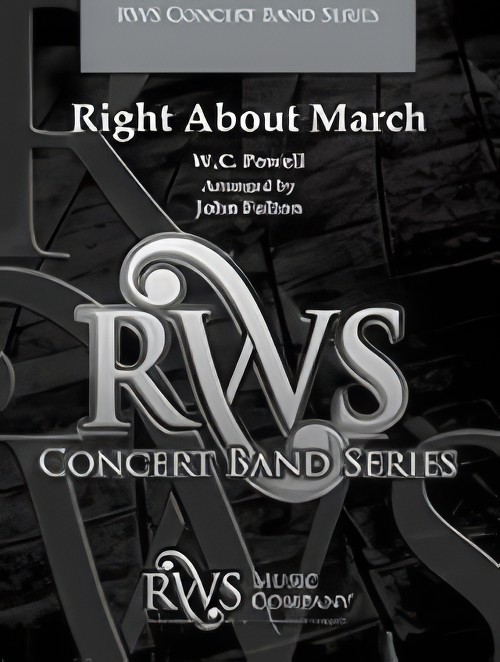 Right About March (Concert Band - Score and Parts)