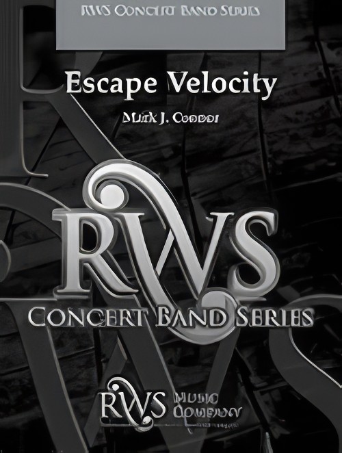 Escape Velocity (Concert Band - Score and Parts)