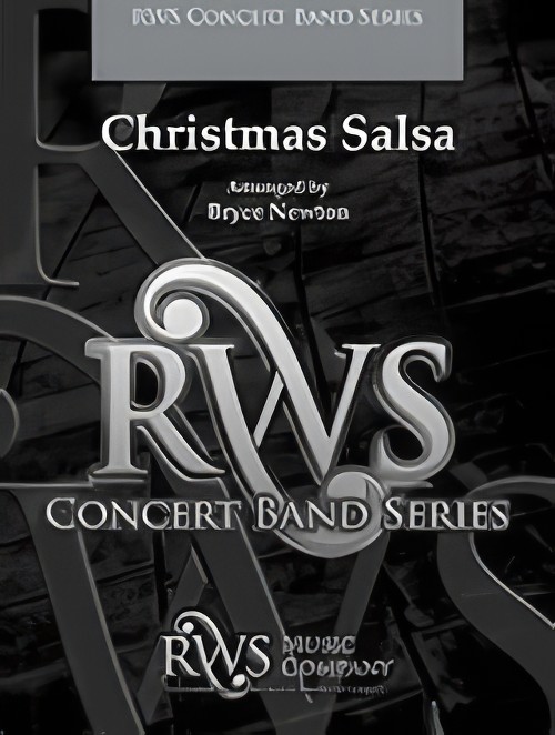 Christmas Salsa (Concert Band - Score and Parts)