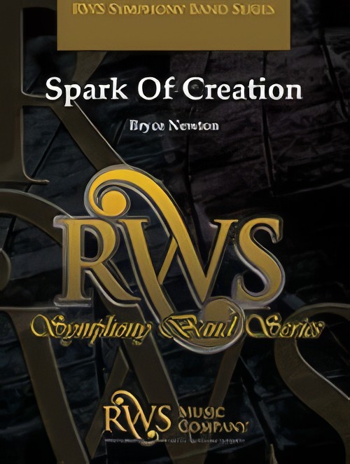 Spark of Creation (Concert Band - Score and Parts)