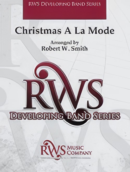 Christmas a la Mode (Concert Band - Score and Parts)