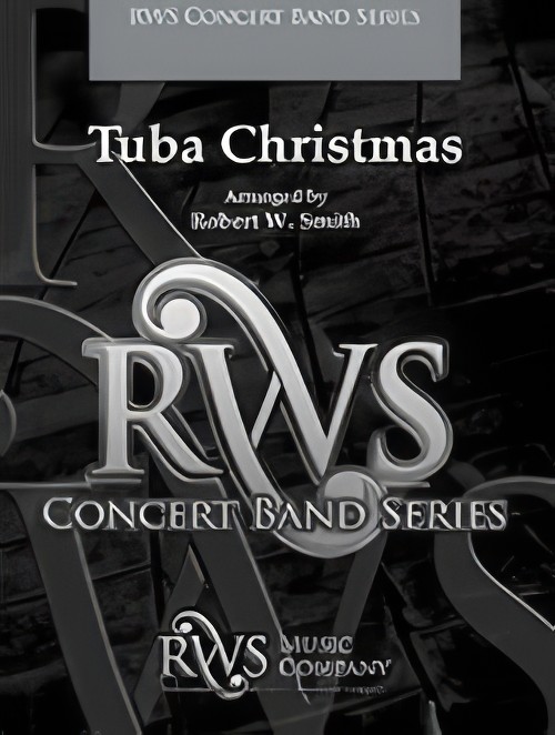 Tuba Christmas (Low Brass Section Feature with Concert Band - Score and Parts)