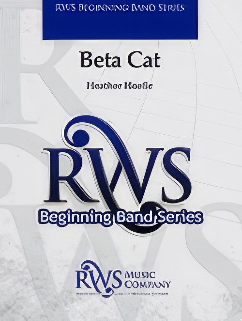 Beta Cat (Concert Band - Score and Parts)