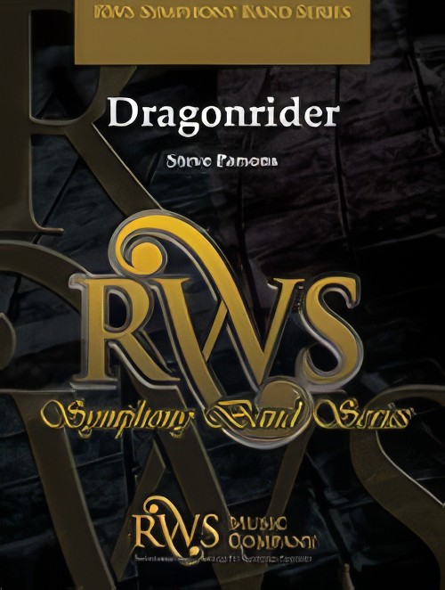 Dragonrider (Concert Band - Score and Parts)