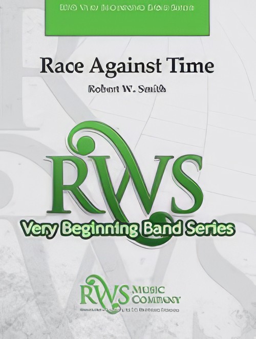 Race Against Time (Concert Band - Score and Parts)