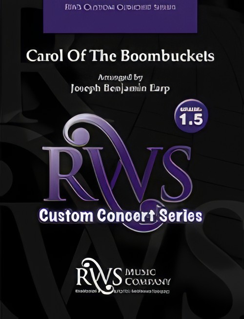 Carol of the Boombuckets (Flexible Ensemble - Score and Parts)