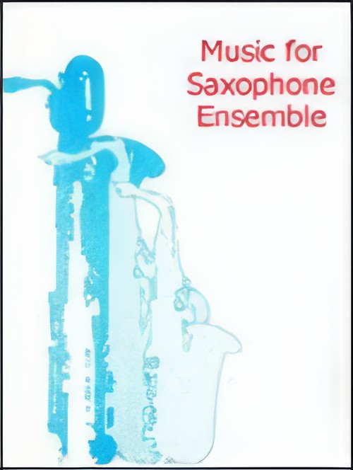 Five Spirituals (Saxophone Quintet - Score and Parts)