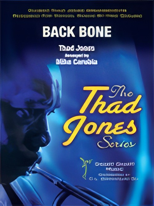 Back Bone (Jazz Ensemble - Score and Parts)