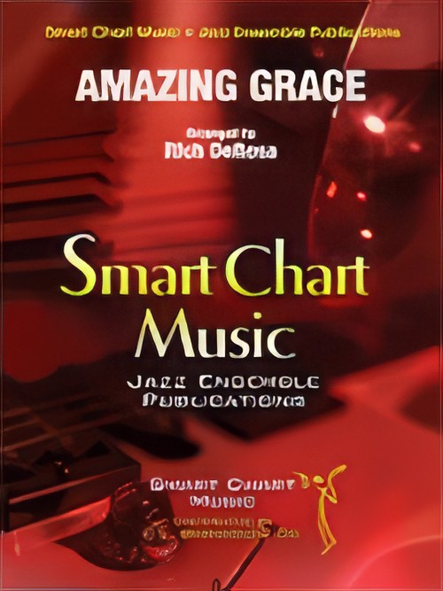 Amazing Grace (Jazz Ensemble - Score and Parts)