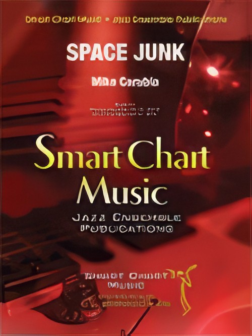 Space Junk (Jazz Ensemble - Score and Parts)