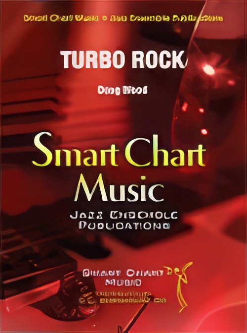 Turbo Rock (Jazz Ensemble - Score and Parts)