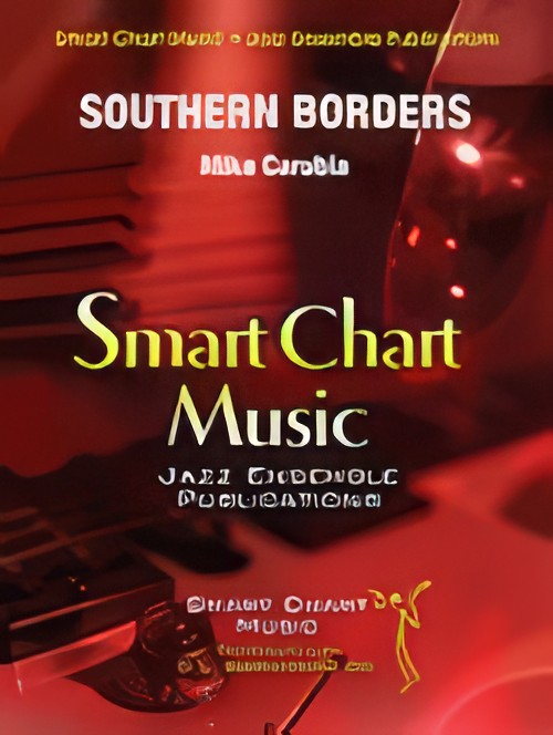 Southern Borders (Jazz Ensemble - Score and Parts)