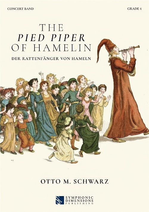 The Pied Piper of Hamelin (Concert Band - Score and Parts)