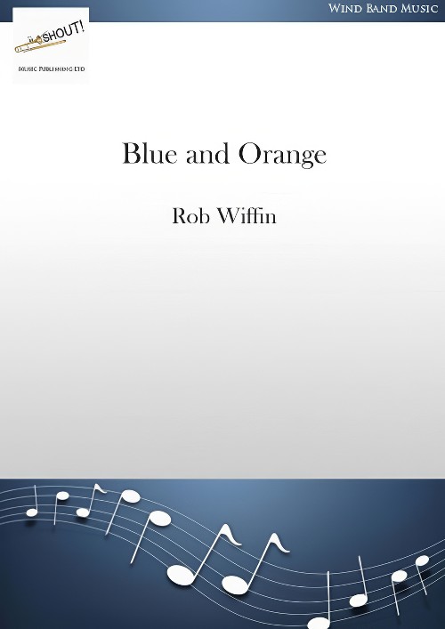 Blue and Orange (Flute Solo with Concert Band - Score and Parts)