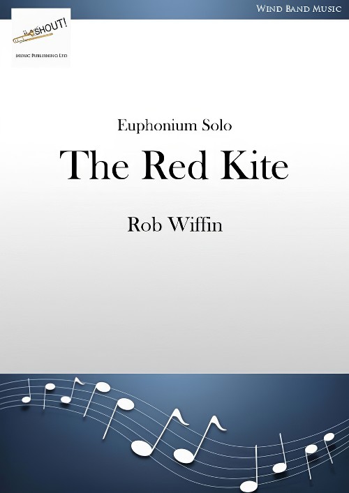 The Red Kite (Euphonium Solo with Concert Band - Score and Parts)