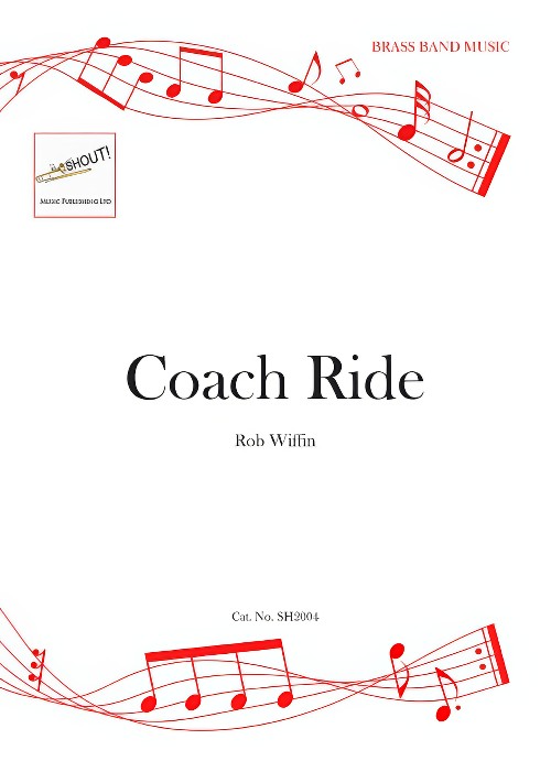 Coach Ride (Brass Band - Score and Parts)