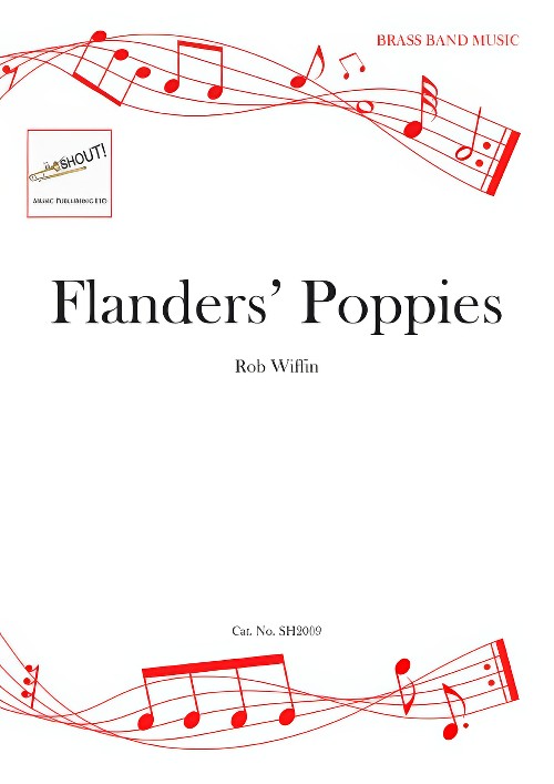 Flanders’ Poppies (Brass Band - Score and Parts)