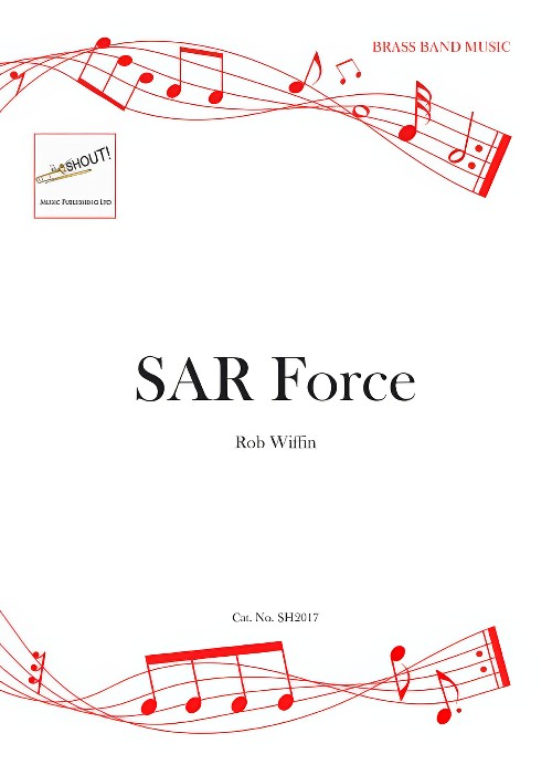 SAR Force (Brass Band - Score and Parts)