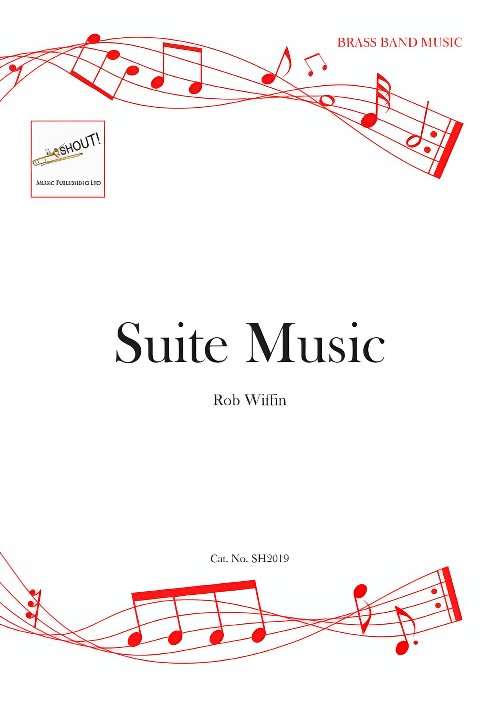 Suite Music (Brass Band - Score and Parts)