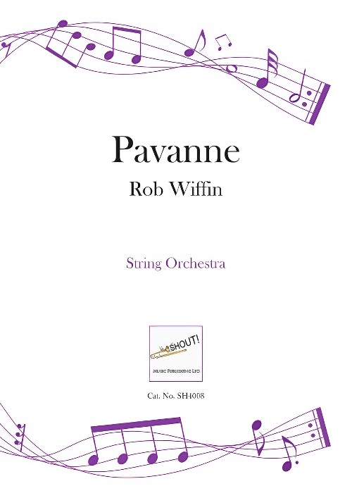 Pavanne (String Orchestra - Score and Parts)