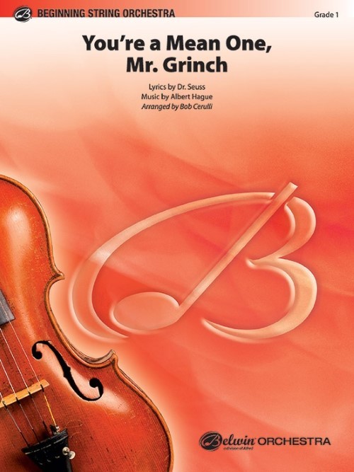 You're a Mean One, Mr. Grinch (String Orchestra - Score and Parts)