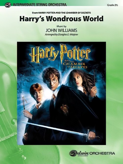 Harry's Wondrous World (from Harry Potter and the Chamber of Secrets) (String Orchestra - Score and Parts)