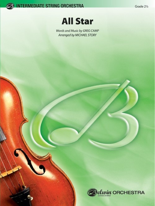 All Star (String Orchestra - Score and Parts)