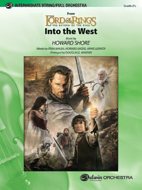 Into the West (from The Lord of the Rings: The Return of the King) (String Orchestra - Score and Parts)