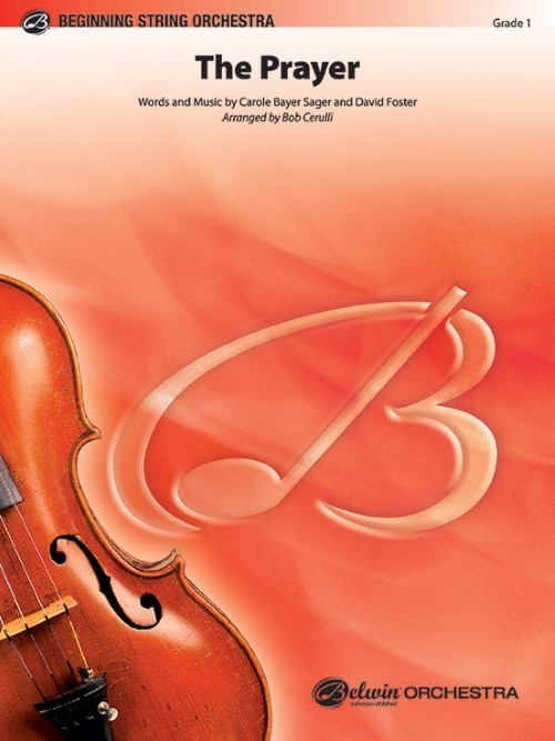 The Prayer (String Orchestra - Score and Parts)