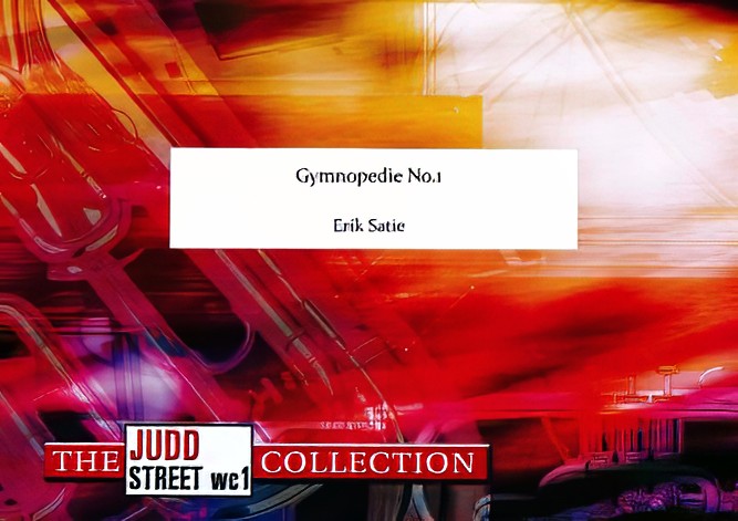 Gymnopedie No.1 (Brass Band - Score and Parts)