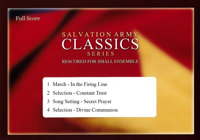 Salvation Army Classic 1-4 (Flexible Brass Band - Score and Parts)