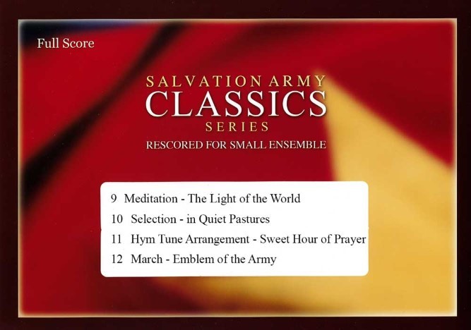 Salvation Army Classic 9-12 (Flexible Brass Band - Score and Parts)