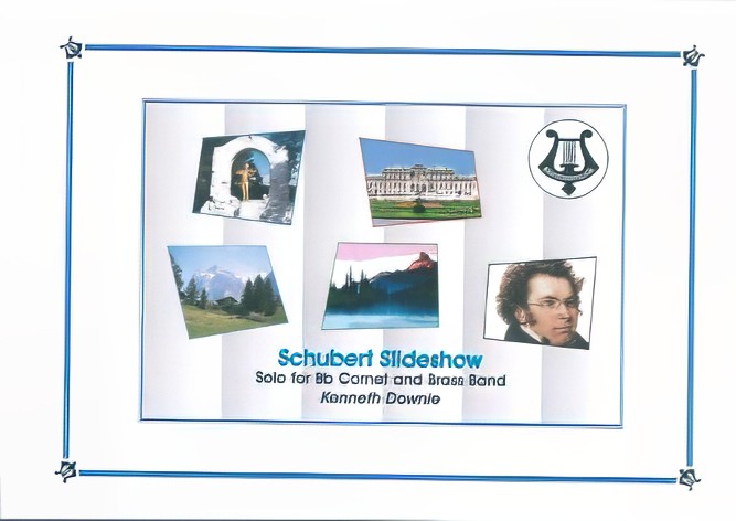 Schubert Slideshow - Cornet Solo (Brass Band - Score and Parts)