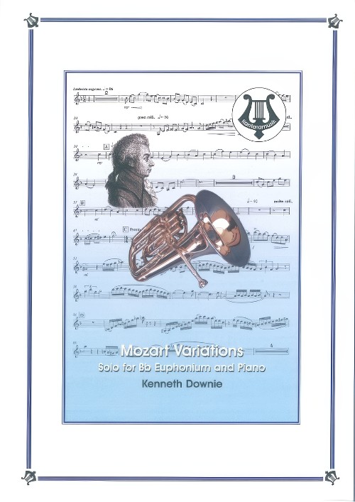 Mozart Variations (Euphonium and Piano)