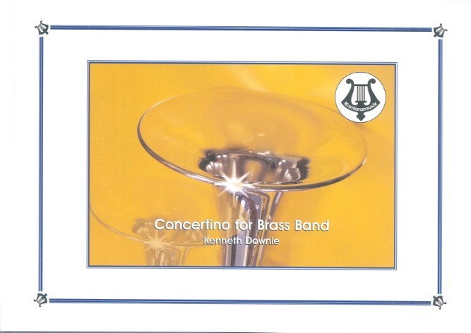 Concertino For Brass Band (Brass Band - Score and Parts)