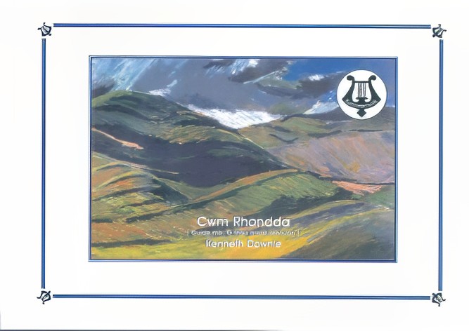 Cwm Rhondda (Brass Band - Score and Parts)