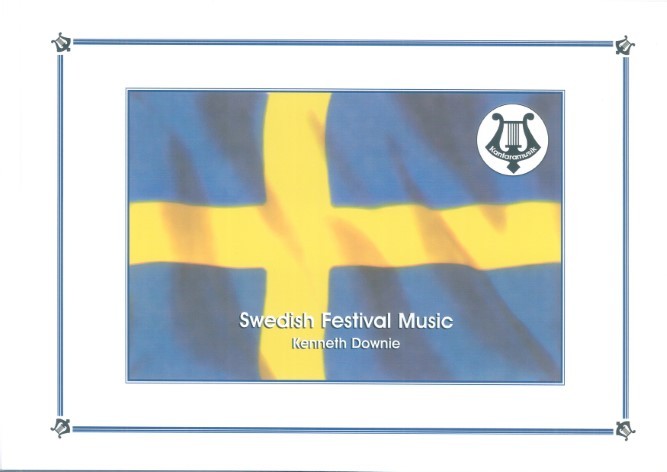 Swedish Festival Music (Brass Band - Score and Parts)