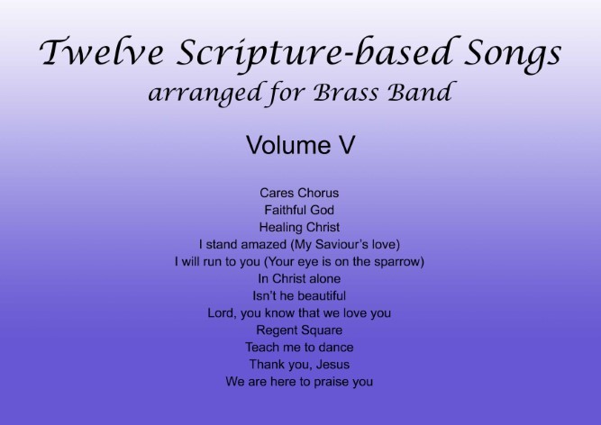 Twelve Scripture-based Songs Volume V