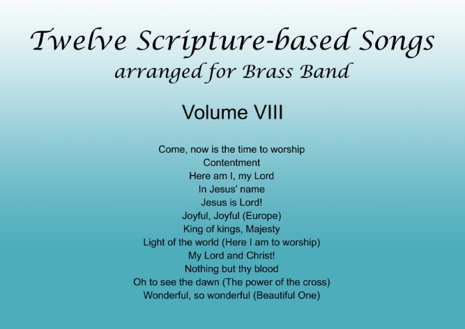 Twelve Scripture-based Songs Volume VIII