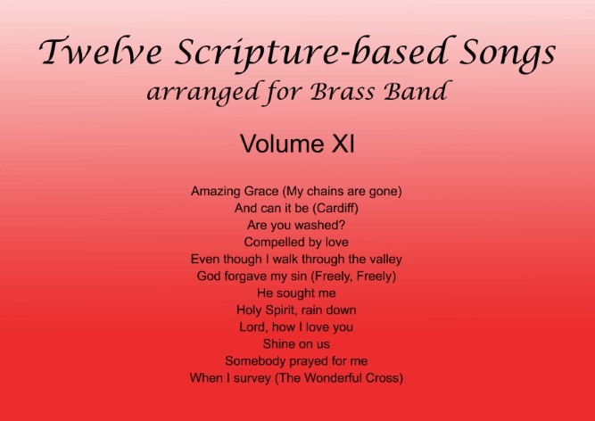 Twelve Scripture-based Songs Volume XI