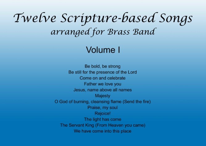 Twelve Scripture-based Songs Volume I