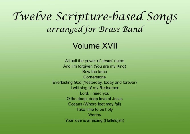 Twelve Scripture-based Songs Volume XVII