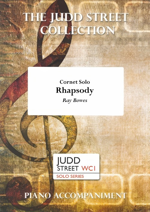 Rhapsody for Cornet (Cornet Solo with Piano Accompaniment)