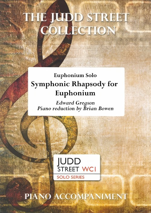 Symphonic Rhapsody for Euphonium (Euphonium Solo with Piano Accompaniment)