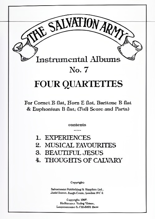 Instrumental Album No.7 - Four Quartettes