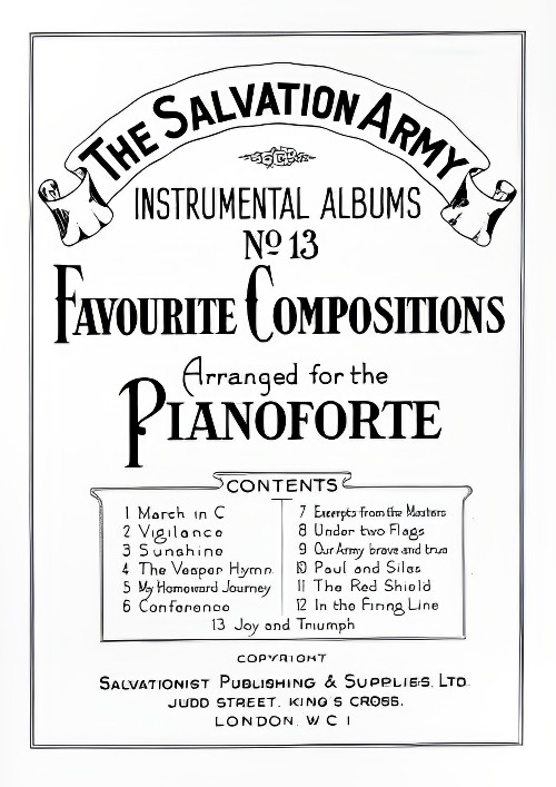 Instrumental Album No.13 - Piano Solos