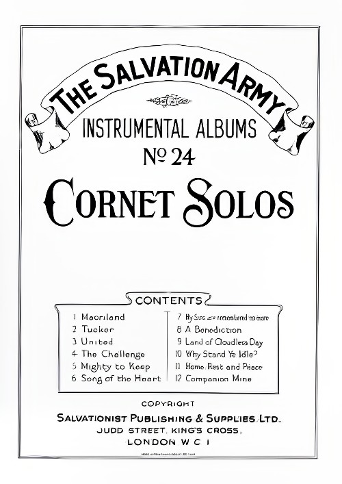 Instrumental Album No.24 - Cornet Solos