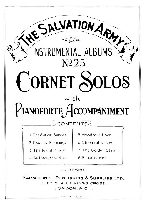 Instrumental Album No.25 - Cornet Solos