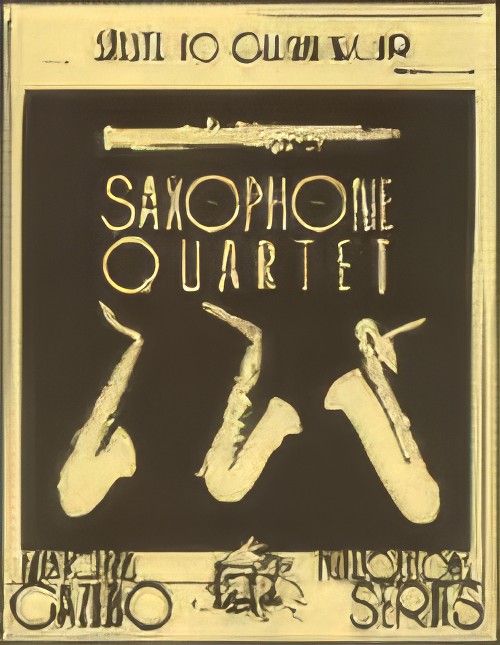 SALUTE TO GLENN MILLER (SATB Saxophone Quartet)